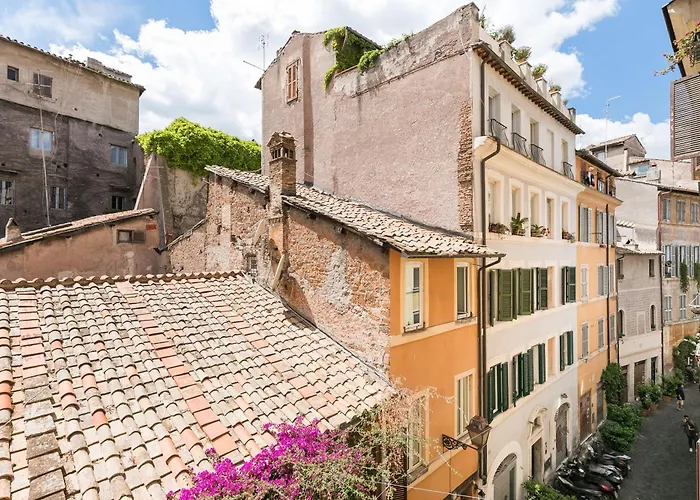 Apartment R.c. Cappellari Charming Campo De Fiori *