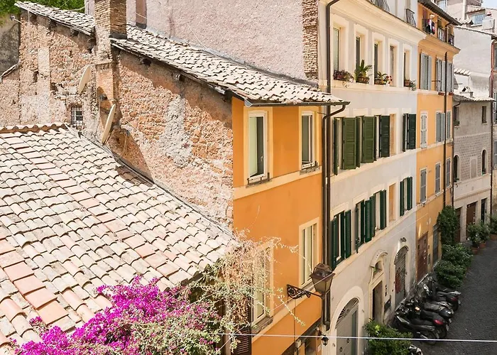 R.c. Cappellari Charming Campo De Fiori Apartment Rome
