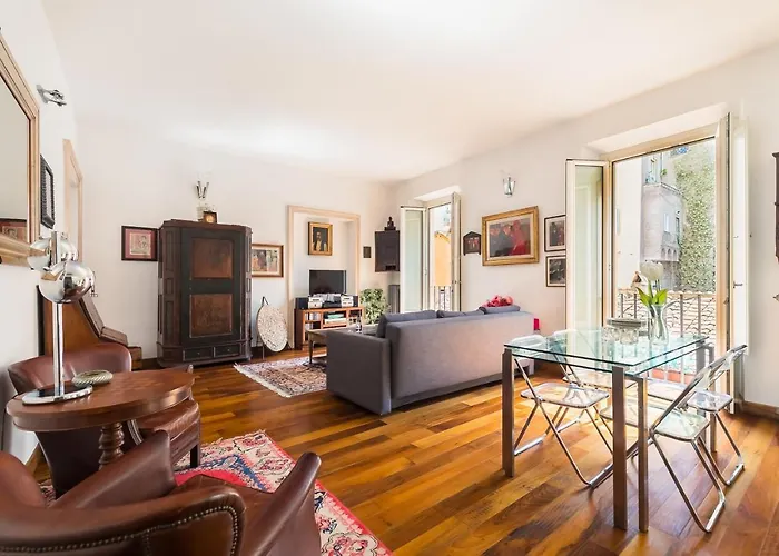 R.c. Cappellari Charming Campo De Fiori Apartment *