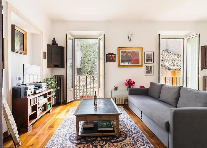 R.c. Cappellari Charming Campo De Fiori Apartment
