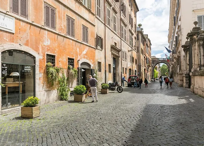 R.c. Cappellari Charming Campo De Fiori Apartment *
